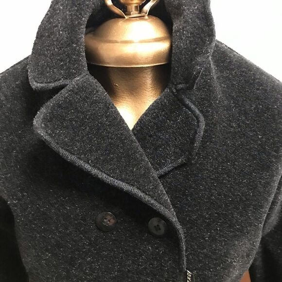 Vintage DKNY Double Breasted Coat - Picture 3 of 8